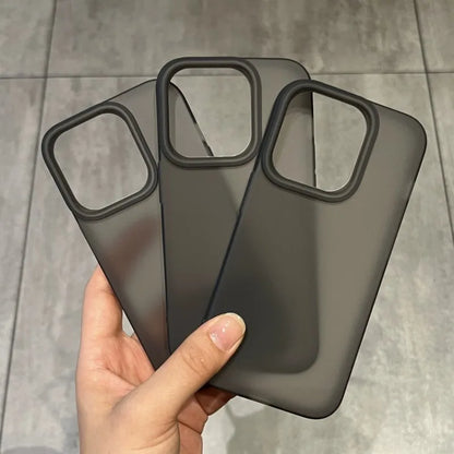 Matte Soft Silicone Phone Case