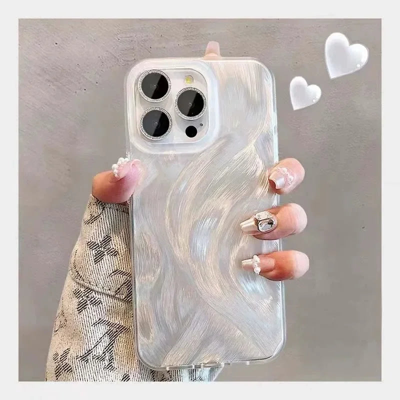 Camlet Pattern Laser Case for iPhone