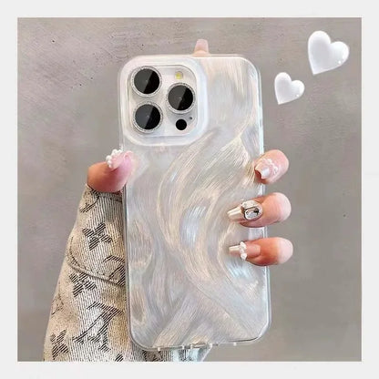 Camlet Pattern Laser Case for iPhone