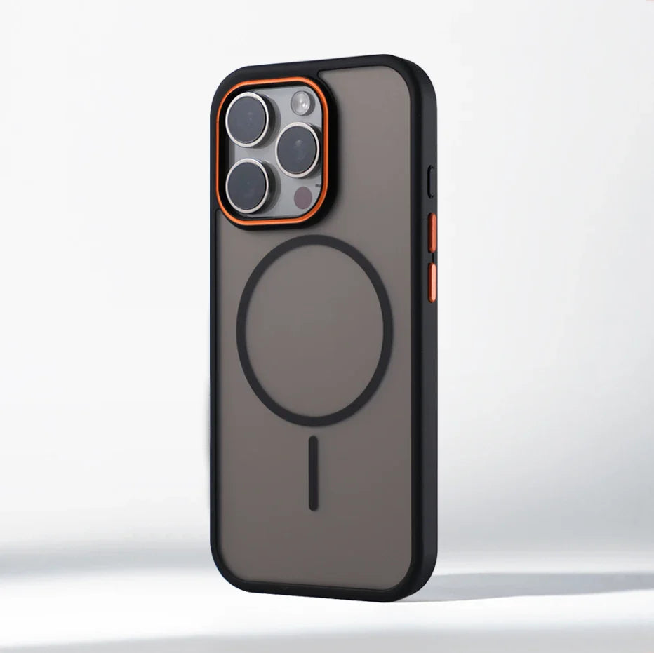 Matte Translucent Magnetic Phone Case