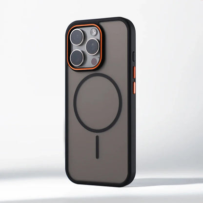 Matte Translucent Magnetic Phone Case