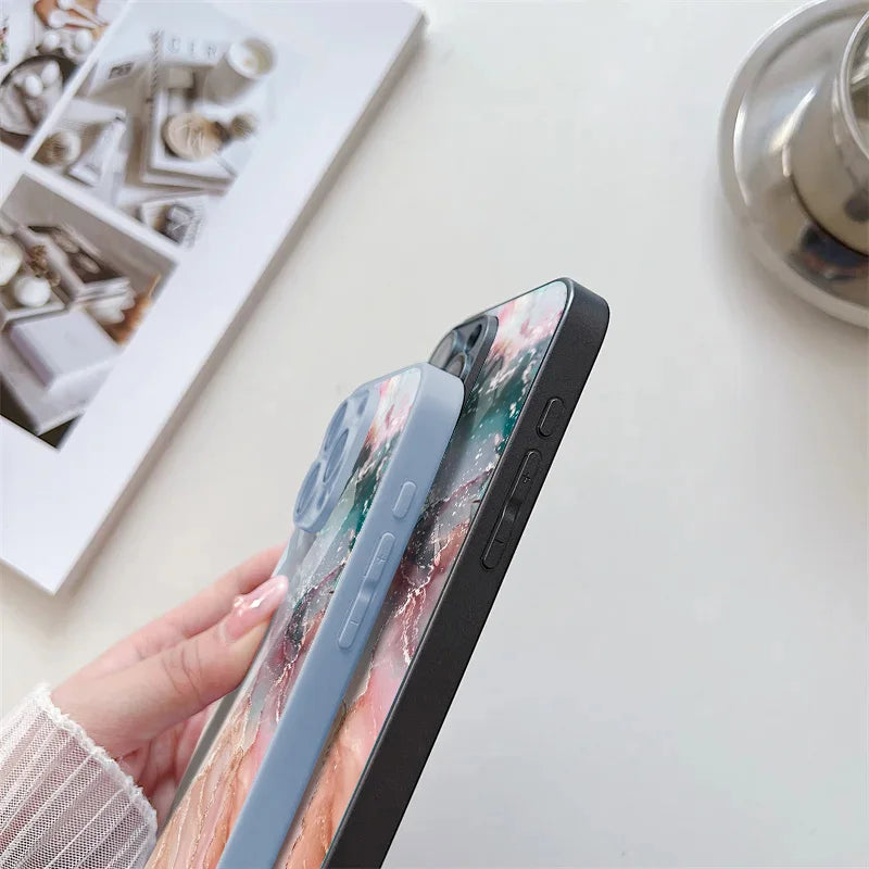 Marble Pattern Phone Case