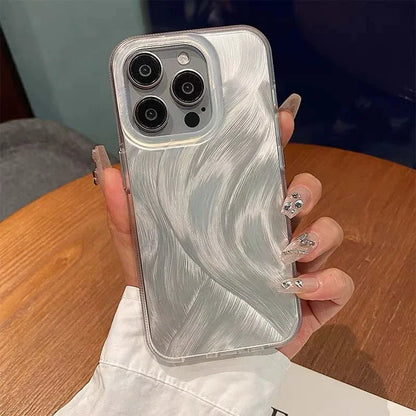 Camlet Pattern Laser Case for iPhone