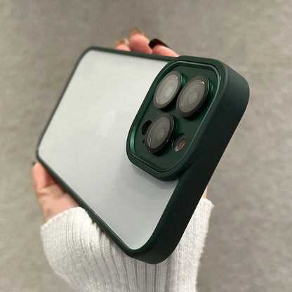 Luxury Metal Camera Protection Phone Case