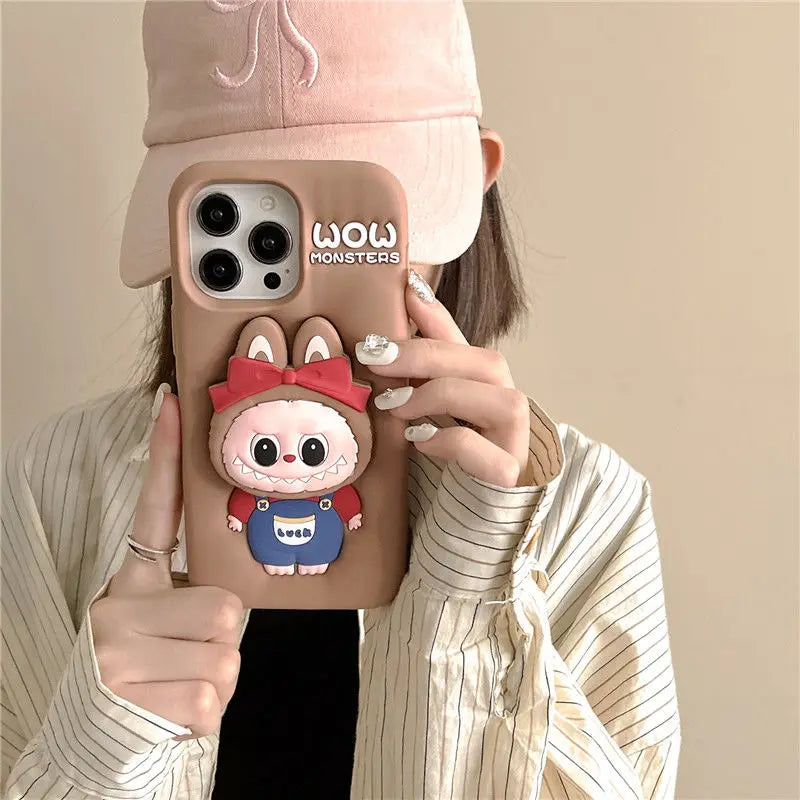 Monster Rabbit Silicone Phone Case
