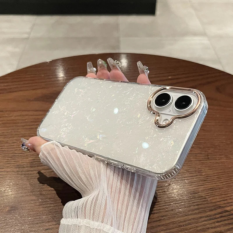 Luxury Glitter Shell Pattern Laser Phone Case New