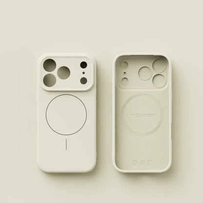 Original Liquid Silicone For Magsafe Soft Phone Case New