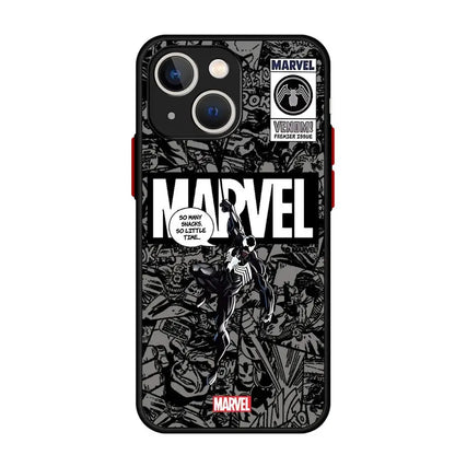 Marvel Venom Spider-Man Clear Phone Case