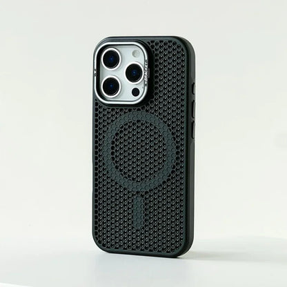 Honeycomb Cooling Magnetic iPhone Case
