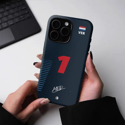 F1 NO.1 Simple Phone Case