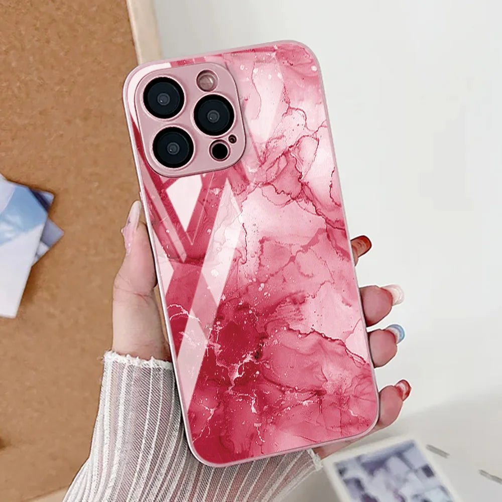 Marble Pattern Phone Case