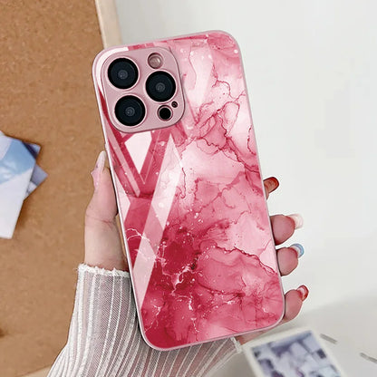 Marble Pattern Phone Case
