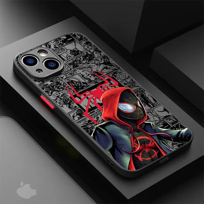 Marvel Spider-Man Clear Soft Armor Case