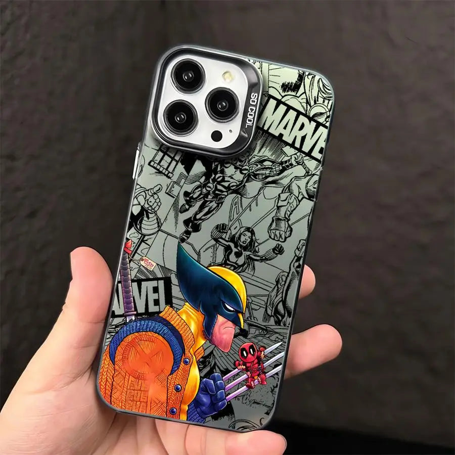Marvel Deadpool & Wolverine Tough Case