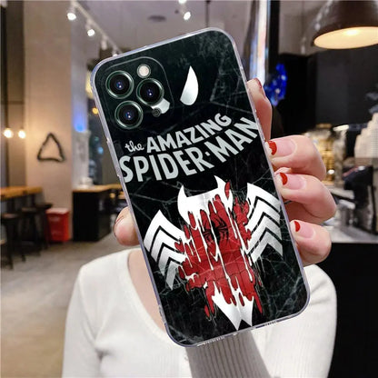 Venom & Spider-Man Clear Case