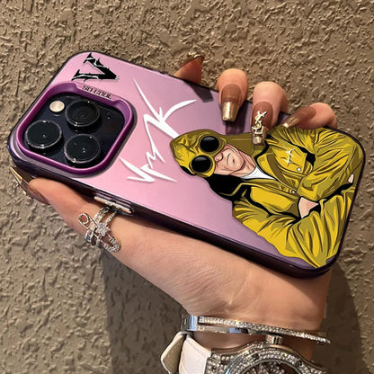 Matte Hard Bumper iPhone Case