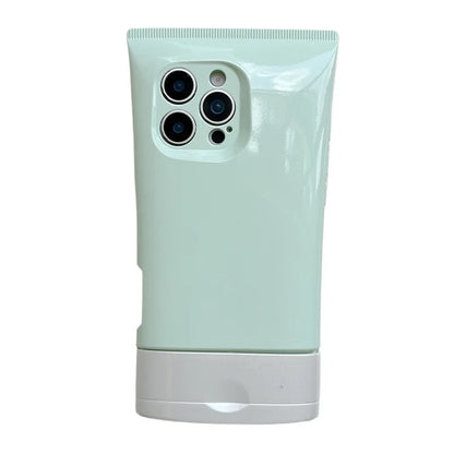 Candy Color 3D BB Cream Facial Cleanser Shape Phone Case