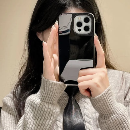 Luxury Makeup Mirror Phone Case