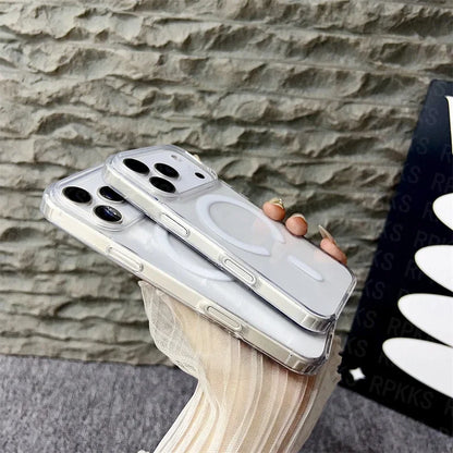 Original For Magsafe Magnetic Wireless Charging Phone Case