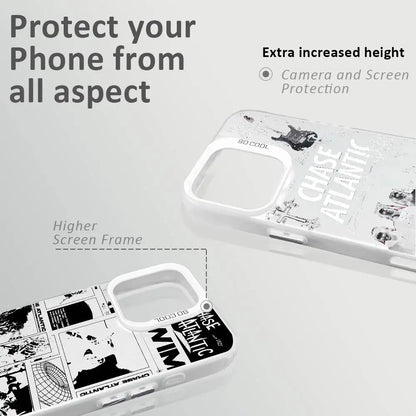 C- Chase Music A-Atlantic Phone Case New