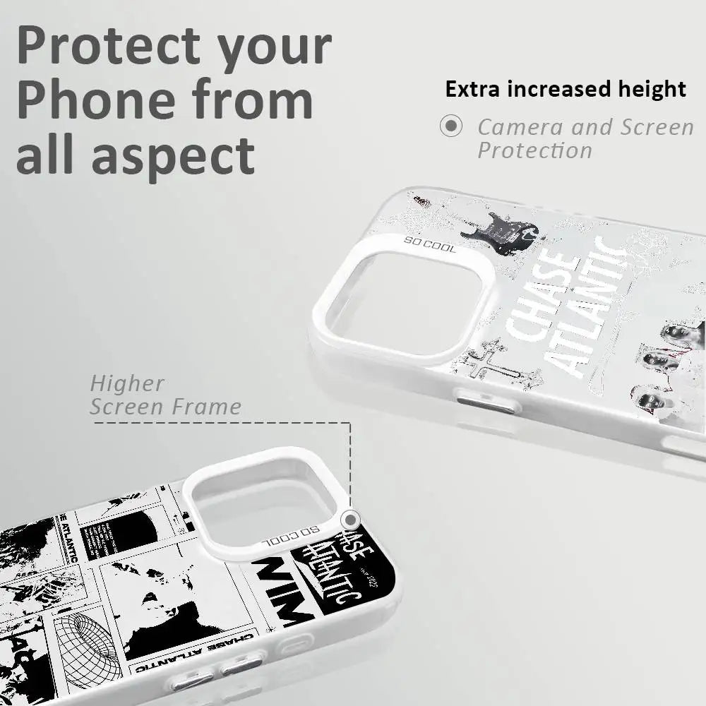 C- Chase Music A-Atlantic Phone Case