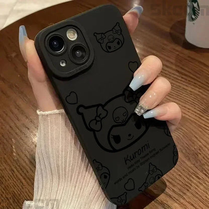 Kuromi Cartoon Phone Case for iPhone