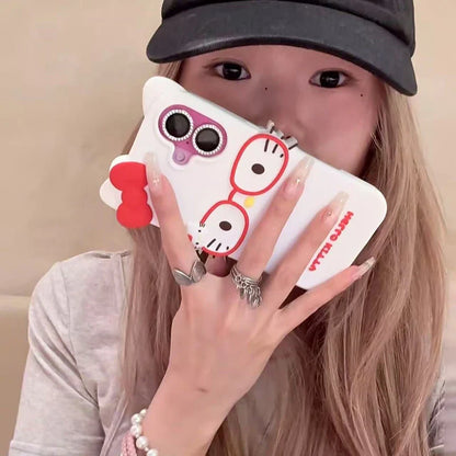 Rilakkuma Hello Kitty Phone Case