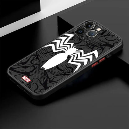 Marvel Spider-Man Venom Logo Case for iPhone