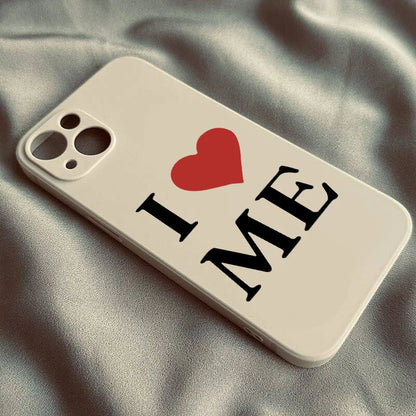 Ins American Classic Style Letter Phone Case