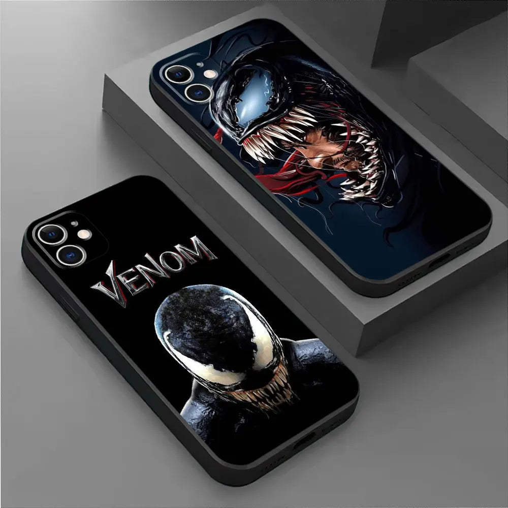 Marvel Venom Silicone Phone Case