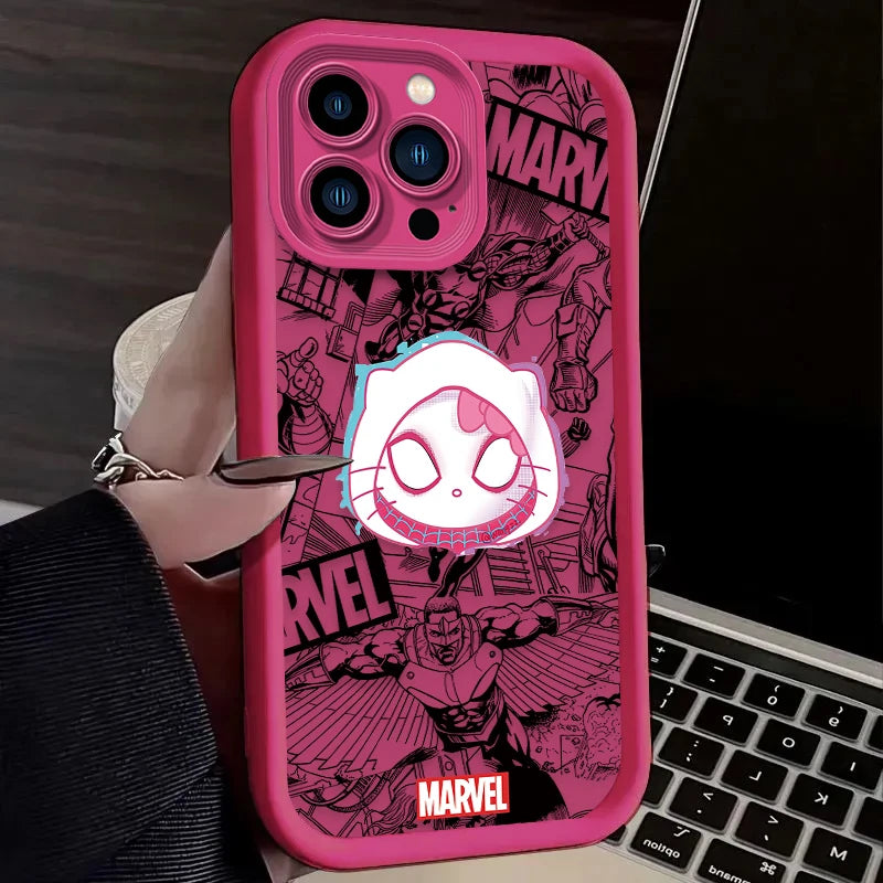 Cartoon Spider Man Phone Case