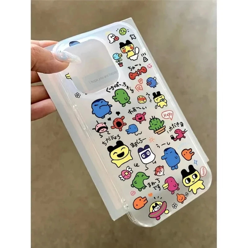 Full Screen Anime Cartoon Graffiti Phone Case