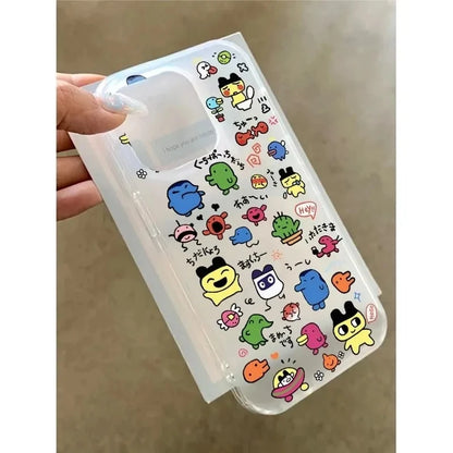 Full Screen Anime Cartoon Graffiti Phone Case New