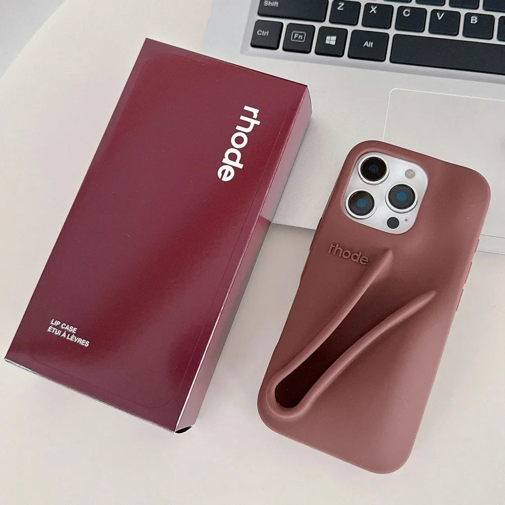 Rhode Lipstick Holder For iPhone With Box