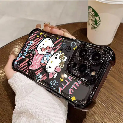 Hello Kitty Plating TPU Phone Case