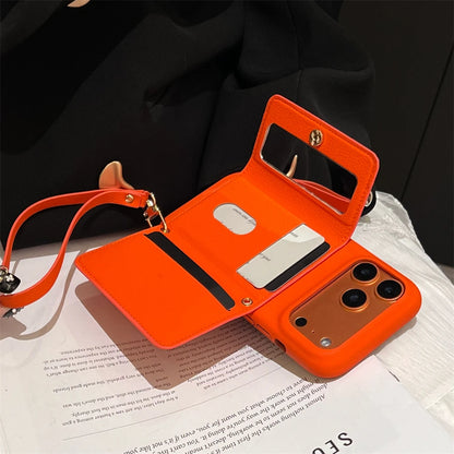 Retro Card Slot Pocket Wallet Card Bag Holder Phone Case