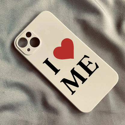 Ins American Classic Style Letter Phone Case