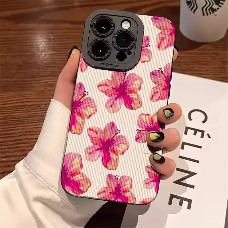 Floral Pattern Phone Case