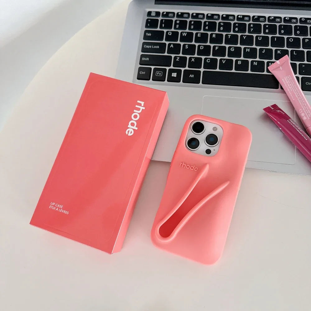 Rhode Lipstick Holder For iPhone With Box