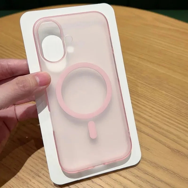 Ultra-thin Matte Magnetic Phone Case New