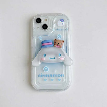 Purin Cinnamoroll Melody Rabbit Cartoon Case Phone