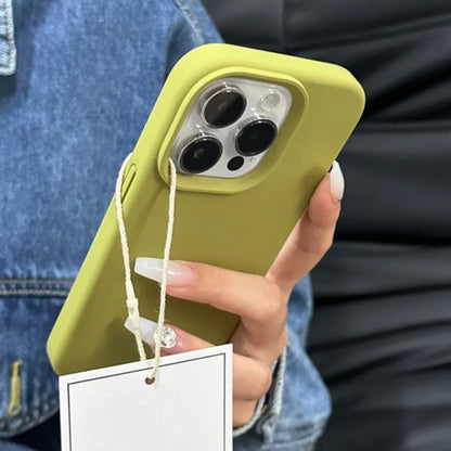 Luxury Liquid Silicone For Magsafe Phone Case New