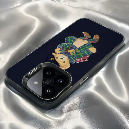 Fashion Bear P-PoloS IMD Phone Case for iPhone