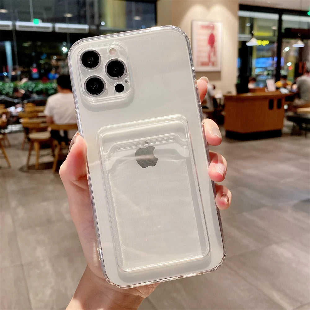 Photo Pocket Silicone Phone Case