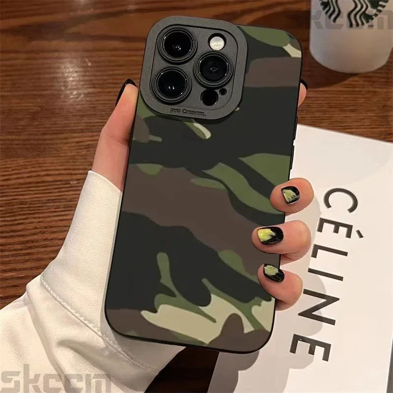 Graffiti Camouflage Phone Case