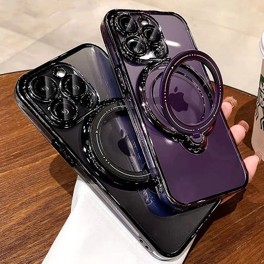 Transparent Magnetic Magsafe iPhone Case