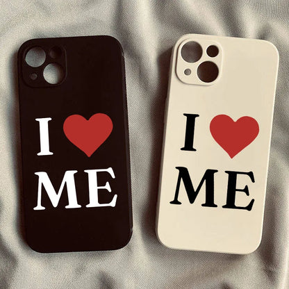 Ins American Classic Style Letter Phone Case