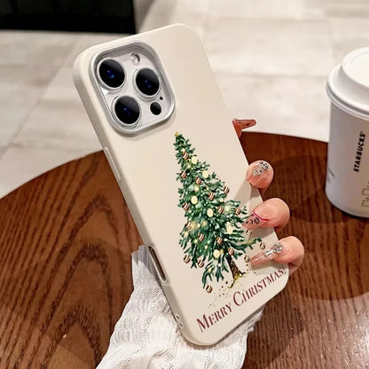 Christmas Tree Cartoon Cute Phone Case New