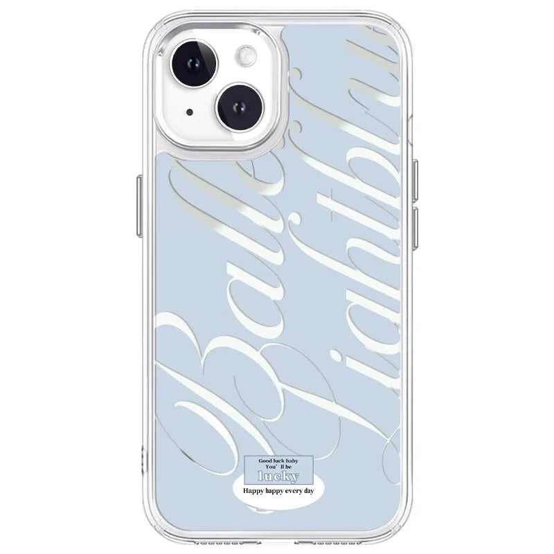 Chrome Cutout Mirror Glossy Full-Body Slim Phone Case