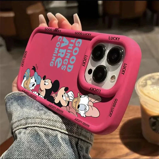Disney Mickey & Donald iPhone Case